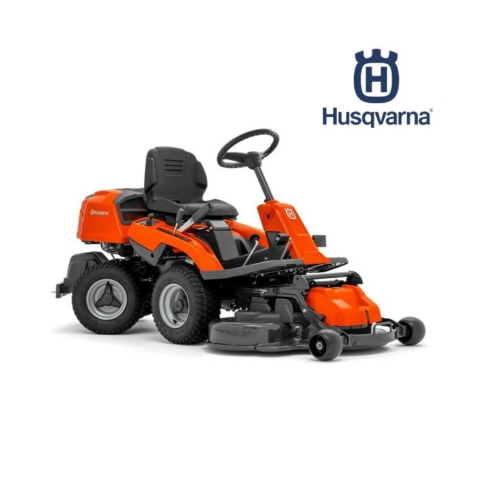 Autoportée Rider Husqvarna R214C coupe frontale - coupe 94 cm
