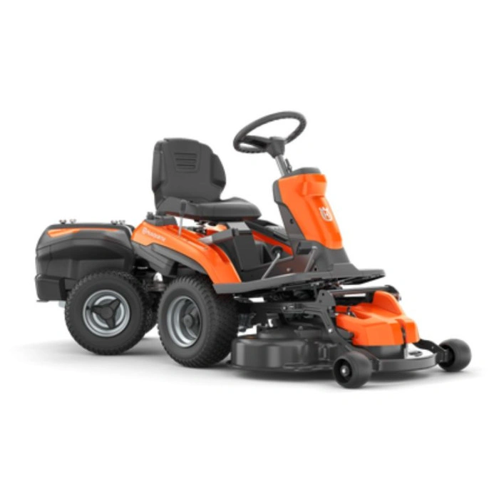 Tondeuse autoportée coupe frontale à batterie Husqvarna R200iX AWD (nu)