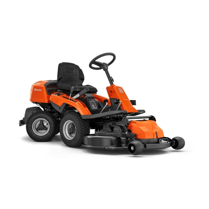 Autoportée coupe frontale rider Husqvarna R214TC Comfort Edition - coupe 103 cm