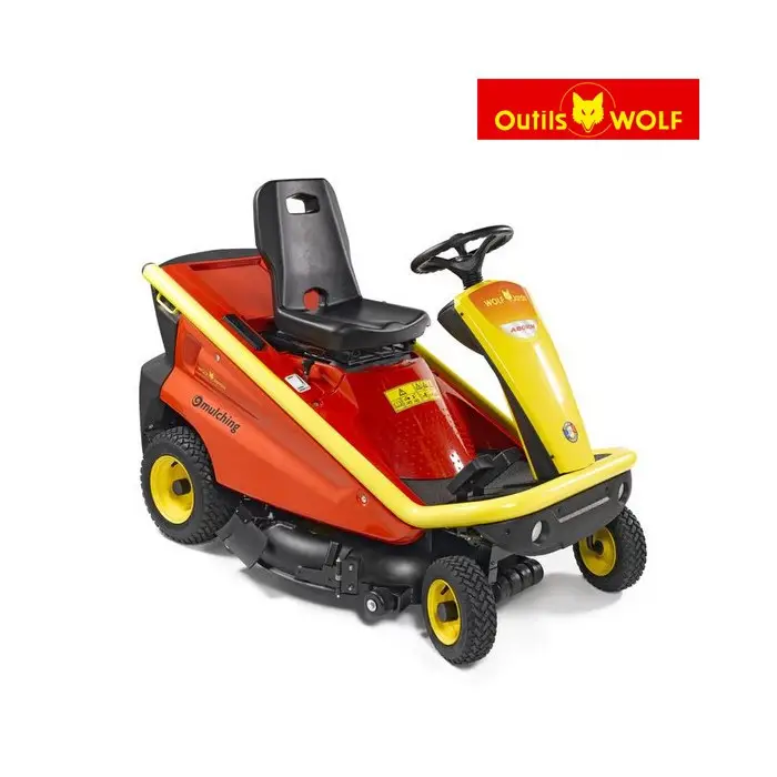 Autoportée mulching 85 cm Outils Wolf A80KM